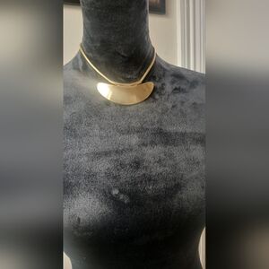 Gold Statement Necklace